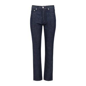 Daily Blue Boost in Nite Jeans Womens 31 Dark Indigo High Rise Straight Leg NWT